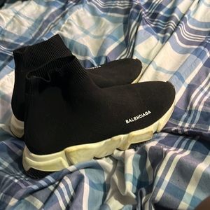 Balenciaga sock trainers.